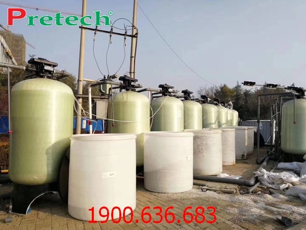 Máy lọc nước công nghiệp 50l hiện đại, tiện ích nhất hiện nay