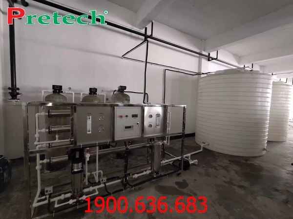 Máy lọc nước bán công nghiệp: chức năng và ứng dụng