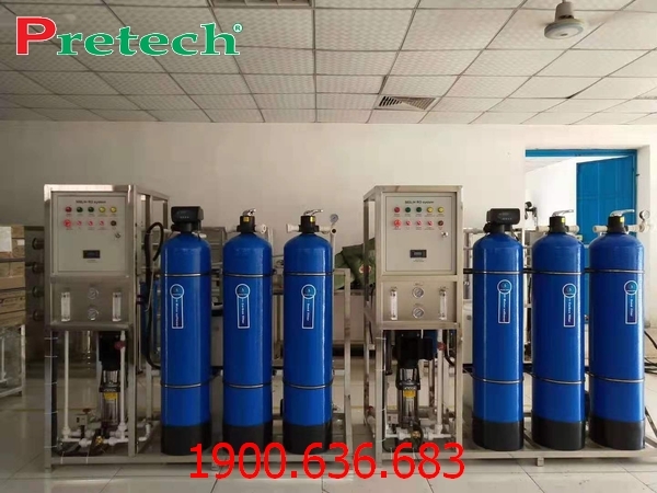 Bảng giá bán máy lọc nước công nghiệp mới nhất năm 2020 của Pretech
