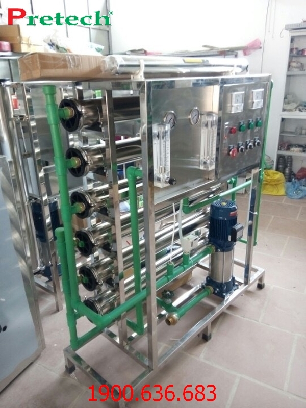 Có nên đầu tư cho máy lọc nước giếng khoan công nghiệp không?