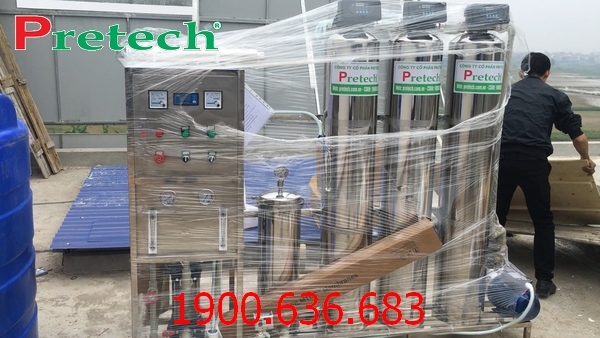 Dây chuyền sản xuất máy lọc nước hiện đại trong xã hội ngày nay