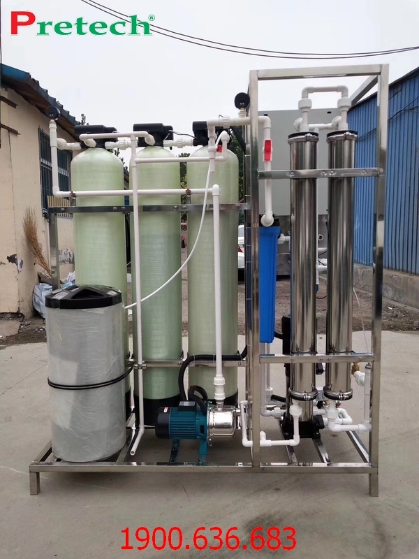 Hệ thống lọc nước công nghiệp là gì? Khám phá những ưu điểm của nó