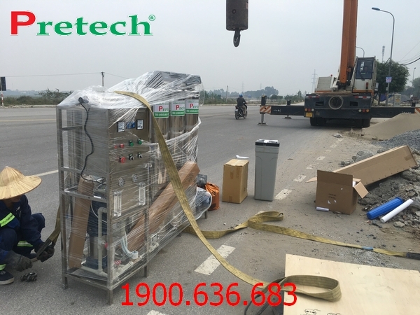 Biết về cấu tạo máy lọc nước công nghiệp sẽ giúp bảo vệ sức khỏe của bạn?