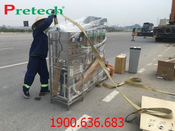 Cung cấp máy lọc nước công nghiệp chính hãng giá rẻ trên toàn quốc