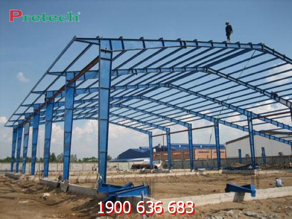 Tìm hiểu nhà xưởng thép tiền chế tại Hưng Yên