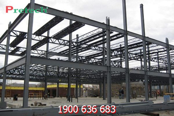 Tìm hiểu để xây dựng nhà xưởng khung thép