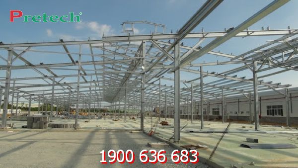 Dịch vụ xây dựng nhà xưởng công nghiệp có chất lượng tốt