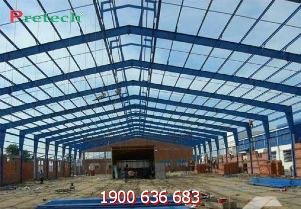 Ưu điểm của nhà xưởng khung thép tiền chế mà ít ai biết