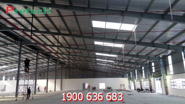 Hỗ trợ bán nhà kho tại KCN Minh Đức