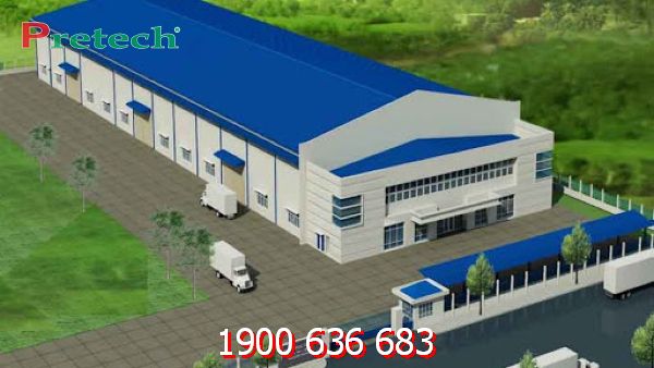 Mách bạn quy trình thi công xây dựng nhà xưởng tại Hưng Yên