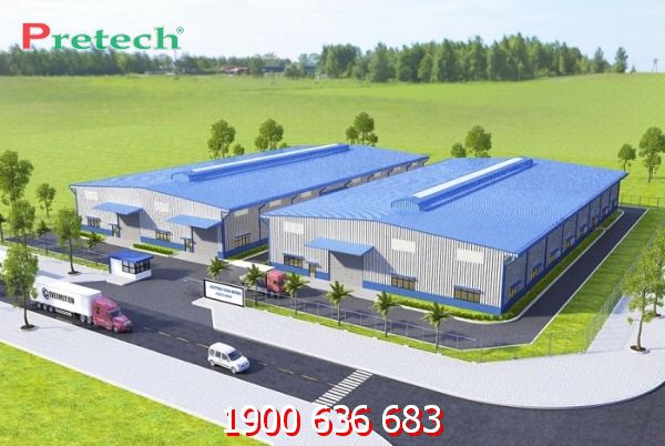 Quy trình thi công xây dựng nhà xưởng tại Hưng yên chuyên nghiệp