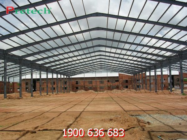 Báo giá xây dựng nhà kho nhà xưởng trọn gói