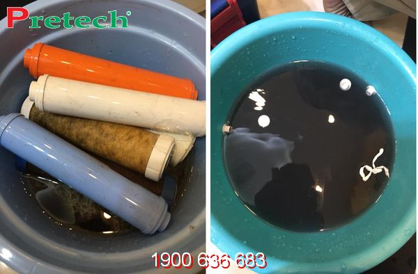 Thay lõi lọc tại chung cư nhanh chóng, giá rẻ bất ngờ