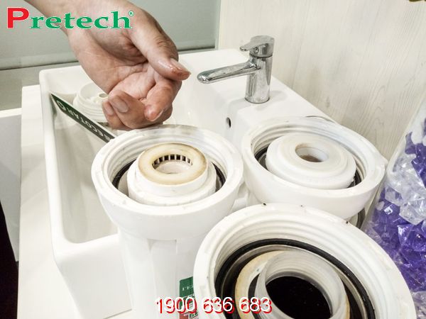 Sửa chữa cây nóng lạnh tại chung cư vinhomes ocean park nhanh chóng