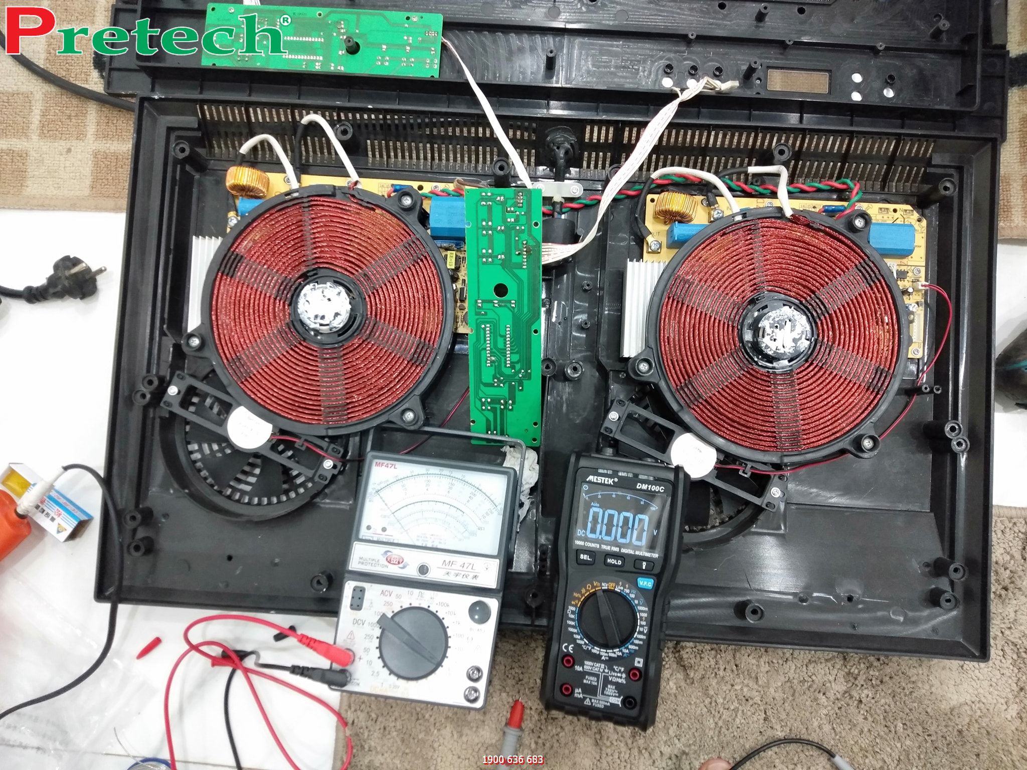 Sửa bếp từ tại Chung cư Lancaster - Núi Trúc giá rẻ