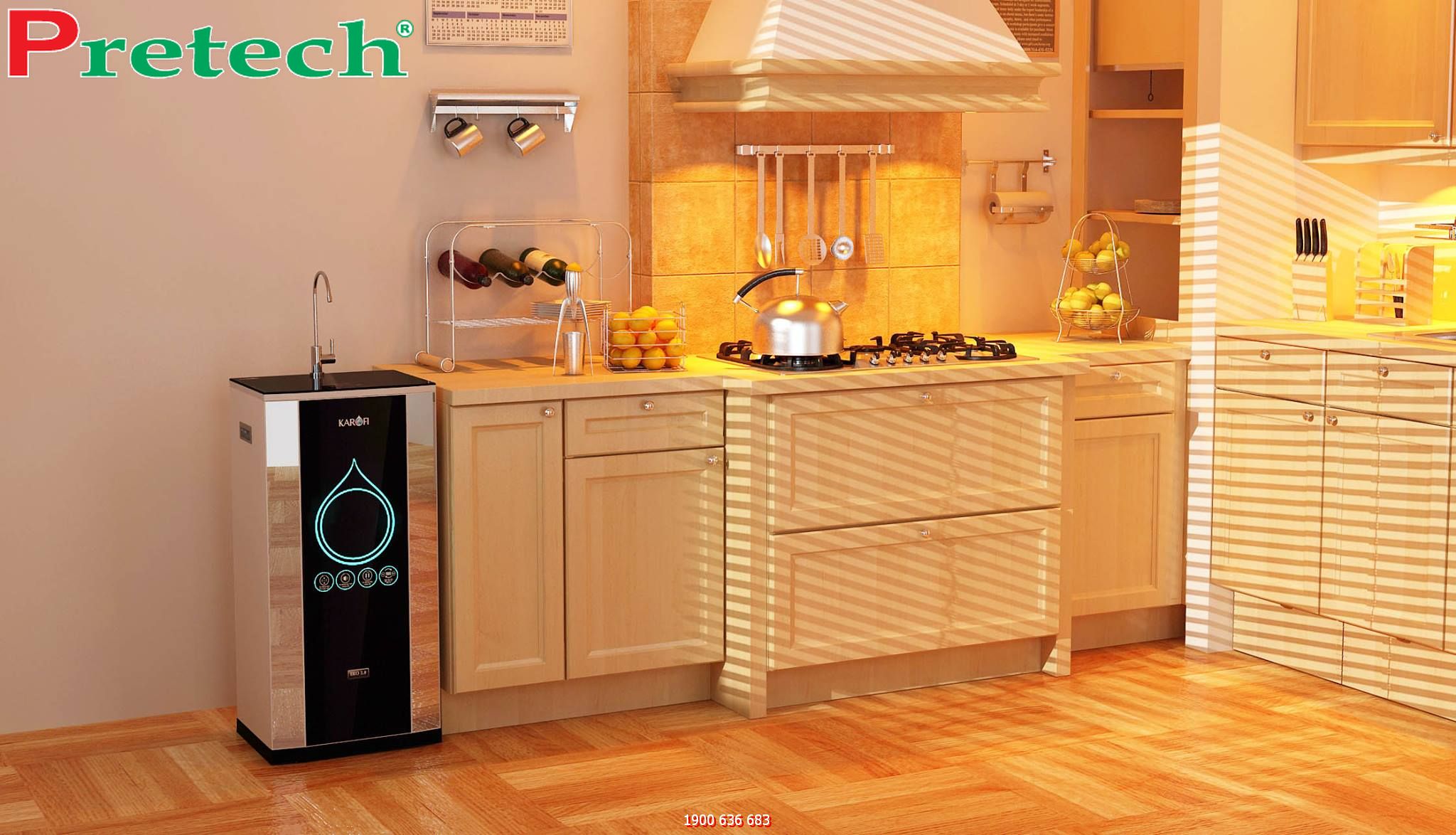 Sửa máy lọc nước tại chung cư C7 Giảng Võ uy tín và chuyên nghiệp