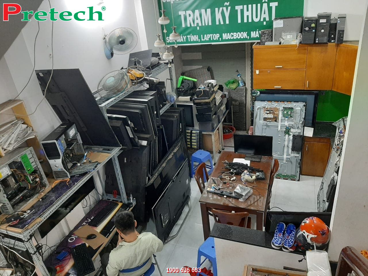 Sửa tivi tại chung cư Vinhomes Nguyễn Chí Thanh uy tín, chất lượng