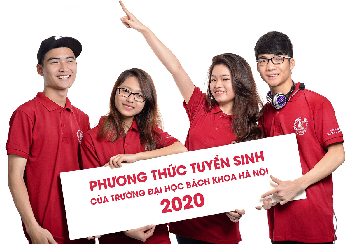 Phương thức xét tuyển vào trường đại học Bách Khoa Hà Nội năm 2020