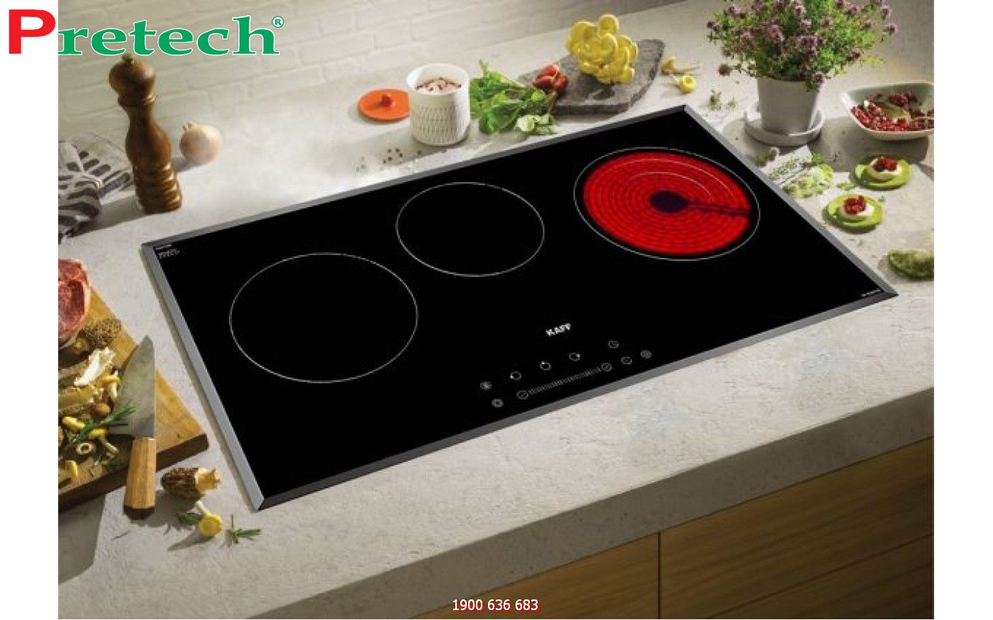 Dịch vụ sửa bếp từ tại chung cư Hoàng Thành Tower nhanh chóng