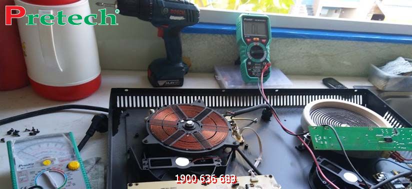 2 Điều bạn cần biết khi sửa bếp từ tại Chung cư D.SAN RAFFLES