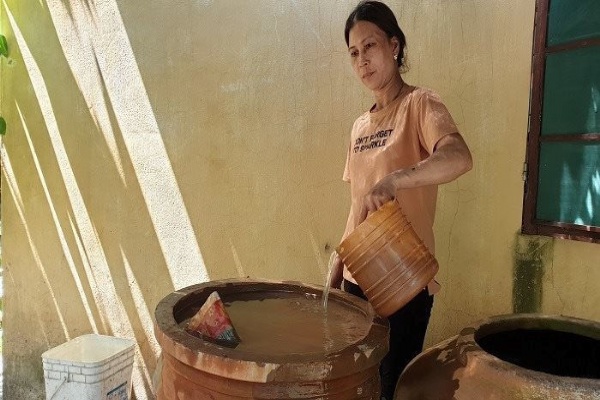Hàng nghìn hộ dân huyện Núi Thành đang phải sống khốn khổ vì thiếu nước sạch