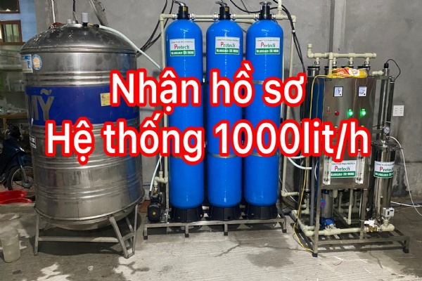 Lọc nước công nghiệp tại TPHCM