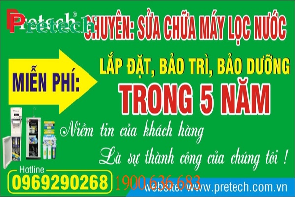 Lọc nước sinh hoạt tại Ecopark