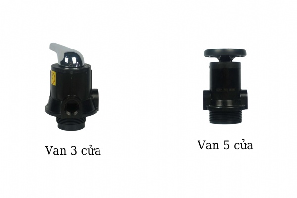 Hệ thống lọc tổng gia đình nên sử dụng van tự động hay van cơ