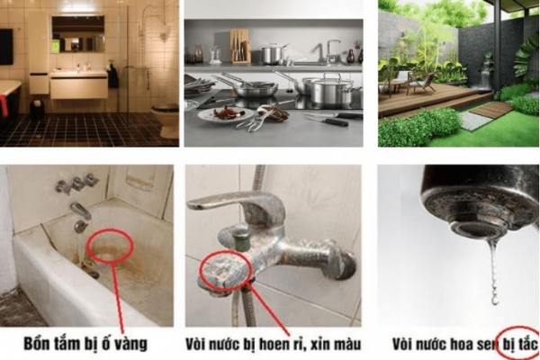 Hệ thống lọc tổng cho biệt thự liền kề và nhà phố Sunhouse