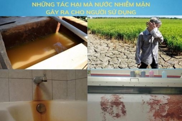 Lõi lọc nước khử mặn sử dụng công nghệ RO cho miền tây
