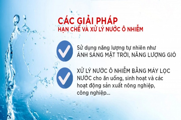Đảm bảo nguồn nước sạch giữa tác động toàn cầu của dịch Covid