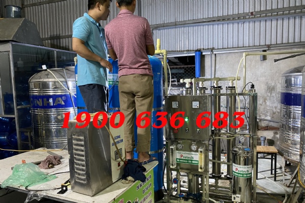 Hệ thống lọc nước sinh hoạt công nghiệp công suất lớn