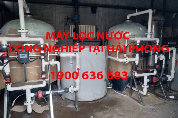Lắp đặt hệ thống lọc nước giếng khoan ở Phú Xuyên, Hà Nội