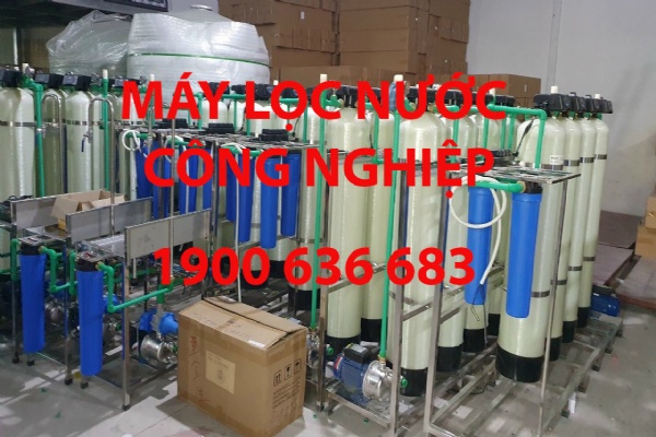 Hệ thống lọc nước sinh hoạt RO công nghiệp tại Đà Nẵng