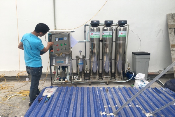 Lắp đặt hệ thống lọc nước giếng khoan tại Thị trấn Mậu A, Tỉnh Yên Bái