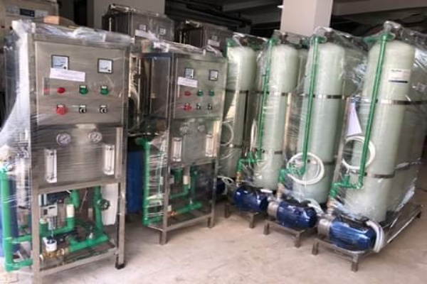 Hệ thống lọc nước công nghiệp có thể dùng trong những ngành nào?
