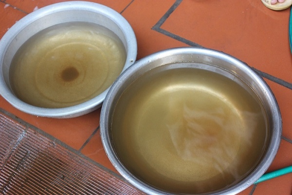 HỆ THỐNG XỬ LÍ NƯỚC GIẾNG KHOAN NHIỄM PHÈN CHUA - PHÈN NHÔM