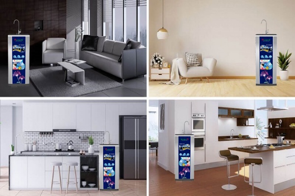 Máy lọc nước 6 lõi - Lọc sạch đến 99,9% vi khuẩn trong nước
