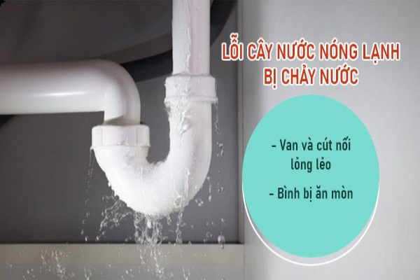 Cách sửa cây nước nóng lạnh Pretech tại nhà