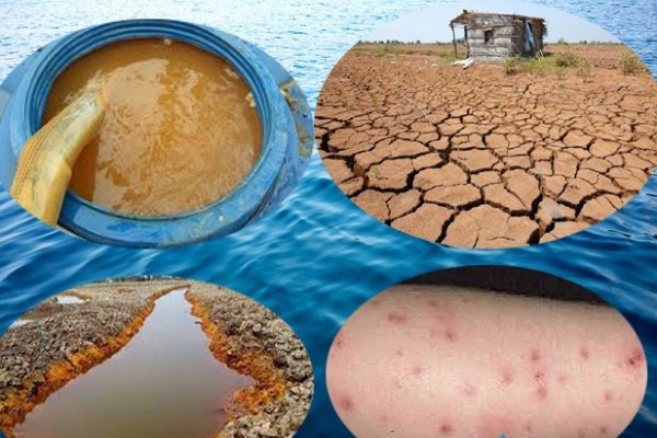 Tác hại của việc sử dụng nước nhiễm mặn chưa qua xử lý