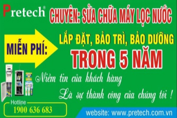 Địa chỉ sửa máy lọc nước uy tín nhất tại Hà Nội