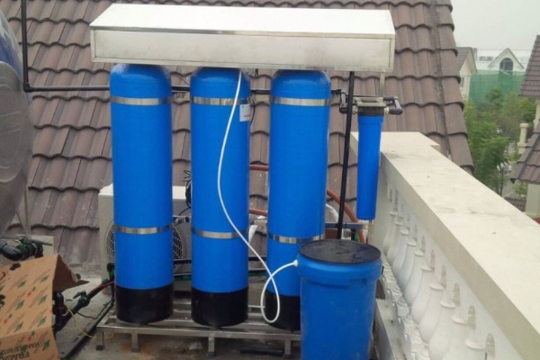 Hệ thống lọc nước giếng khoan tại Mỹ Hào – Hưng Yên