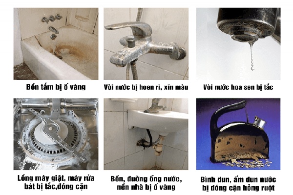 Cách Kiểm Tra Nước Sinh Hoạt Bị Ô Nhiễm Và Giải Pháp Xử Lý
