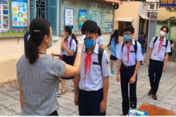 Trường học có F0, xử lý thế nào?
