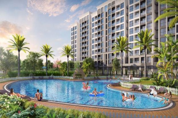 Lựa chọn không gian xanh 4 mùa của  VINHOMES SYMPHONY