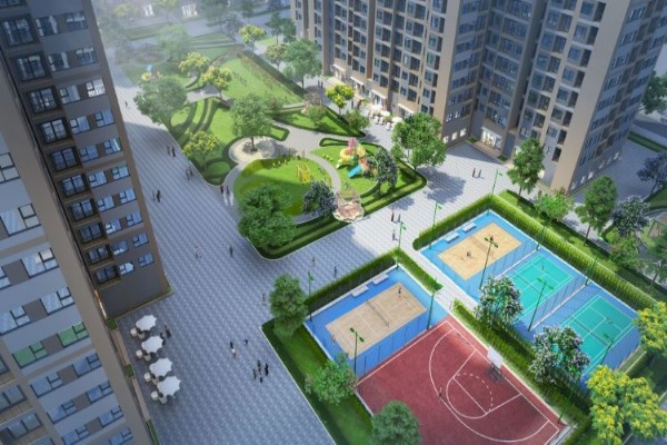 Phân khu The Rainbow dự án Vinhomes Grand Park Quận 9