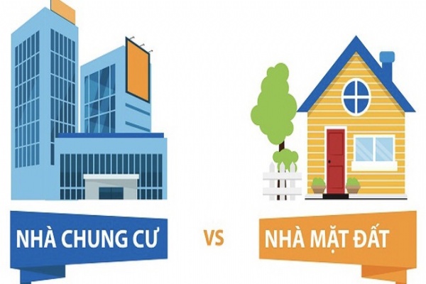 Nên mua nhà riêng hay chung cư? So sánh giữa hai bất động sản