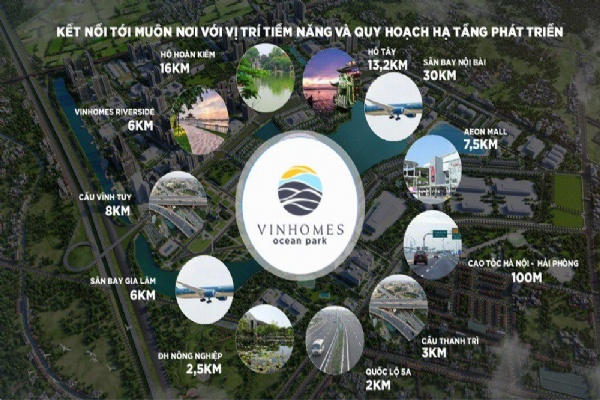 Mua bán căn hộ tại Vinhomes Ocean Park Gia Lâm, Hà Nội - Viên ngọc quý the zenpark