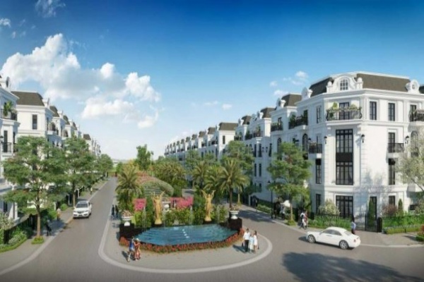 Các loại hình biệt thự Vinhomes Dream City Văn Giang Hưng Yên