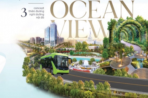 TIỆN ÍCH 5 TẦNG NẰM TRỌN TRONG DỰ ÁN ĐẸP NHẤT VINHOMES OCEAN PARK – THE OCEAN VIEW